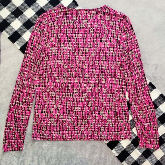 TanJay | Geometric Long Sleeved Shirt - Picture 3 of 5